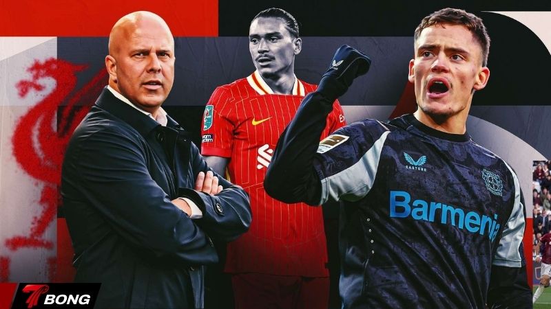 Arne Slot và bài toán tái thiết ở Liverpool